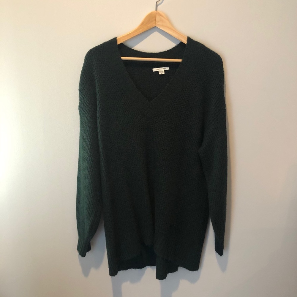 American Eagle dreamspun V neck sweater